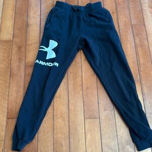 Under Armour Black Sweatpants for Ultimate Comfort
